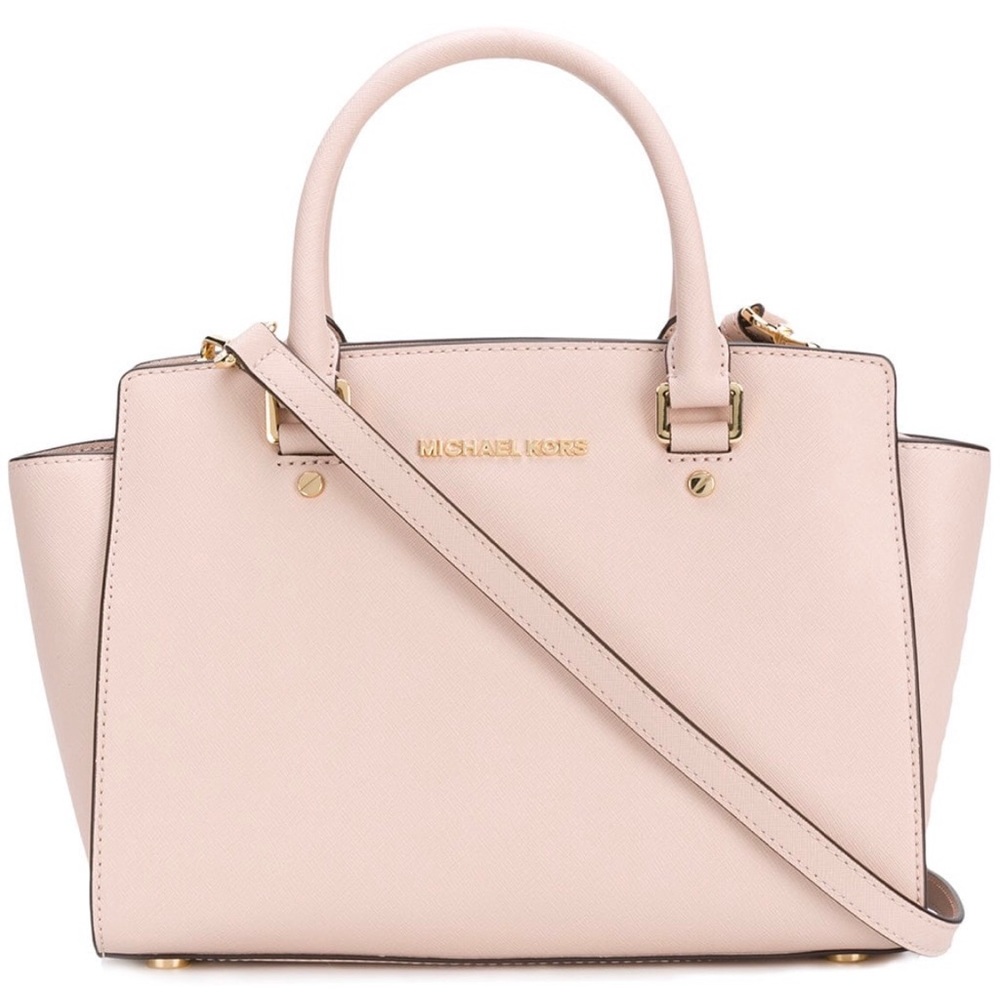 MICHAEL KORS SELMA MD TZ SATCHEL